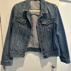 J. Crew Indigo Denim Jacket